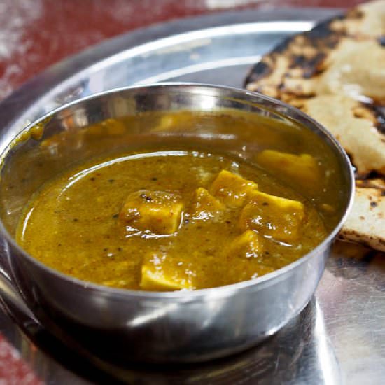 Palak Paneer - Recipe photo by avocadopesto