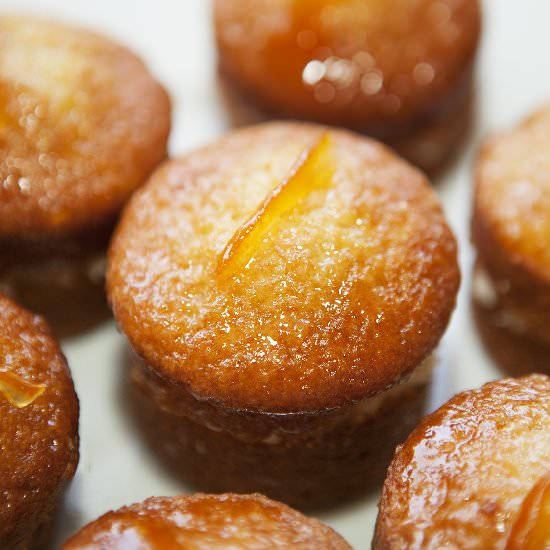 Mini Marmalade Cakes - Recipe photo by mangia bene