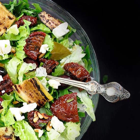 Mediterranean Salad - Recipe photo by MeLia