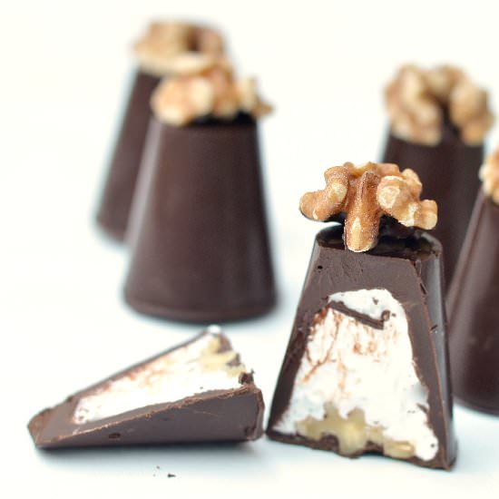 Homemade Walnut Whips - Recipe photo by thecrazykitchen