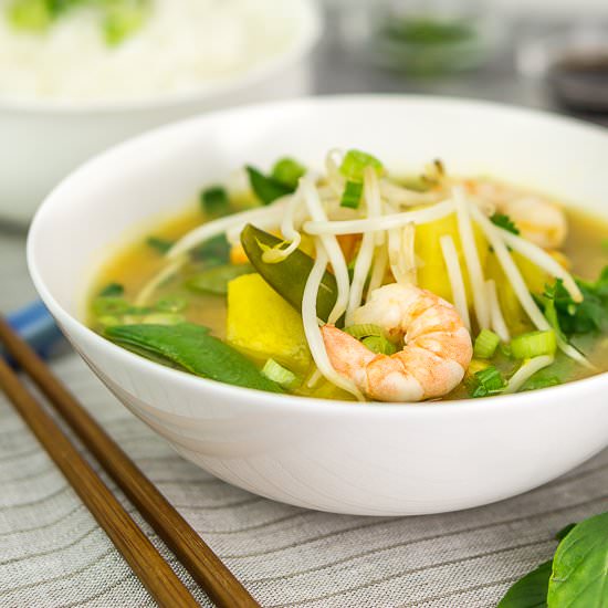 Prawn Curry - Recipe photo by DailyGourmetUK
