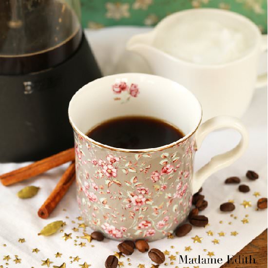 Tatar Coffee - Recipe photo by madameedith