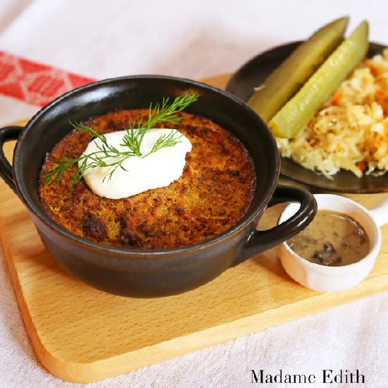 Potato Cake - Recipe photo by madameedith