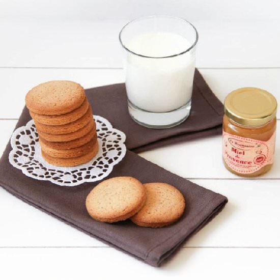 Honey Cookies - Recipe photo by Passion meets Creativity