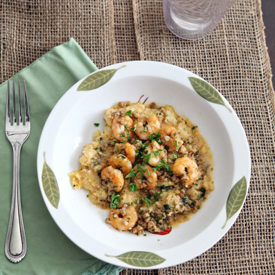 Shrimp and Grits - Recipe photo by thespeckledpalate