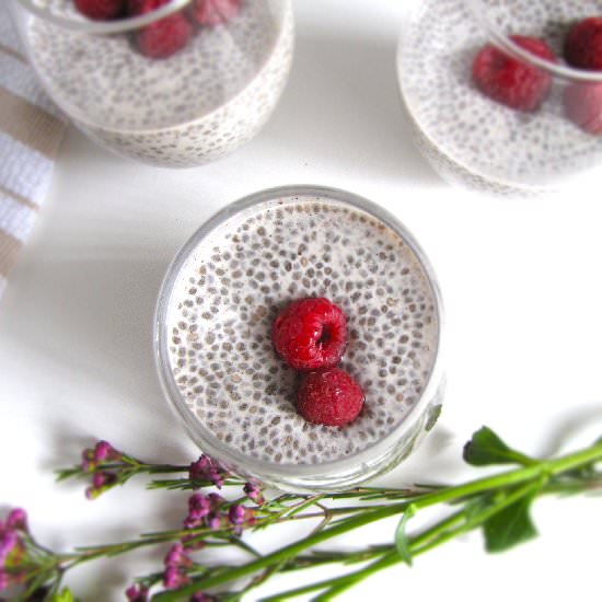 Chia Seed Pudding - Recipe photo by letsregale