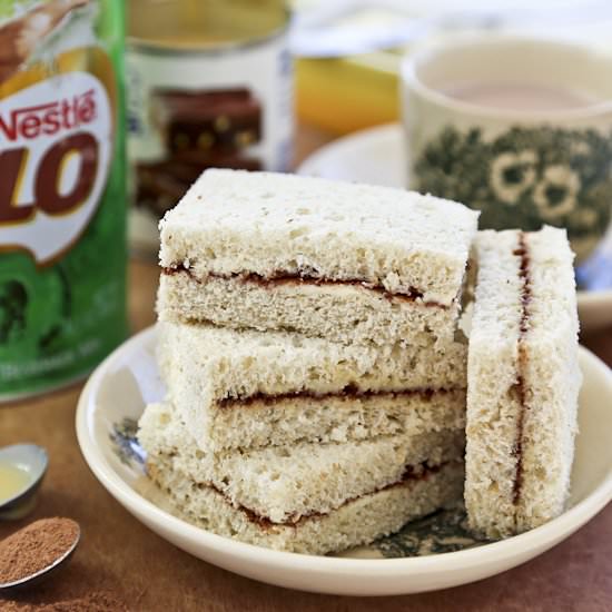 Milo Sandwiches - Recipe photo by rotinrice