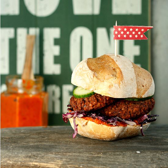 Veggie Burgers - Recipe photo by Hermina