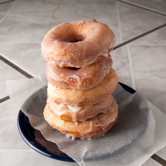 DIY Krispy Kreme Doughnuts - Recipe photo by dianadishes