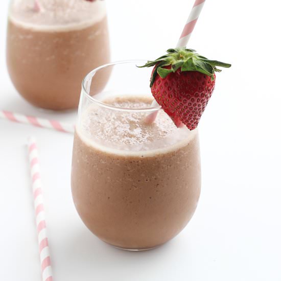 Raw Cacao Milkshakes - Recipe photo by making thyme for health