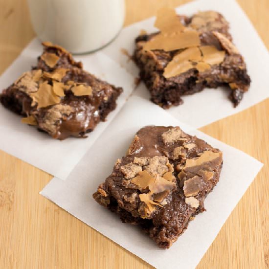 Nutella Butter Bars Recipe - Recipe photo by BusyCreatingMemories