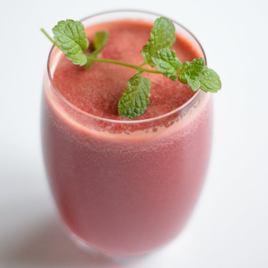 Spicy Red Juice - Recipe photo by bettyskitchen.nl