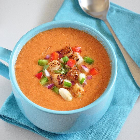 Gazpacho - Recipe photo by spillthespices