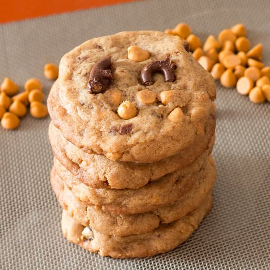 Butterscotch Pudding Pretzel Cookie - Recipe photo by pretty simple sweet