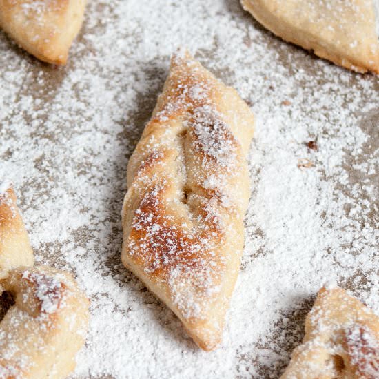 Bugnes aka French Carnival Doughnut - Recipe photo by butterchantilly