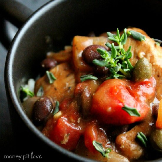 Jamaican Chicken Stew - Recipe photo by April@LifeofPlenty