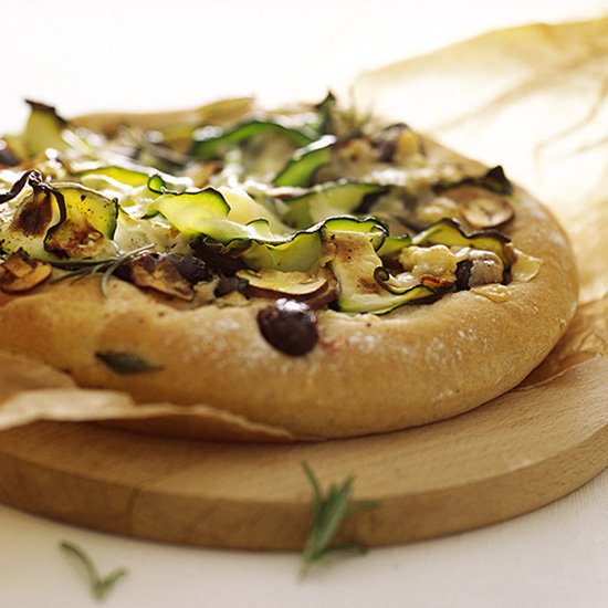 Zucchini Pizza - Recipe photo by finedininglovers
