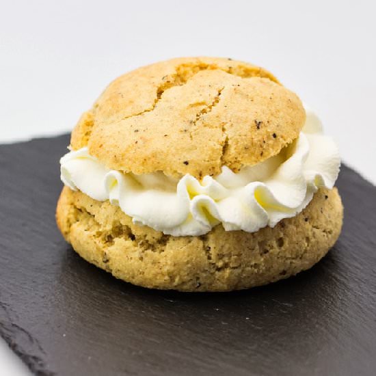 Shrove Tuesday Buns, LCHF - Recipe photo by hovkonditorn