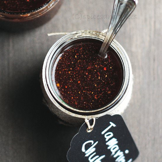Tamarind Chutney - Recipe photo by Soma