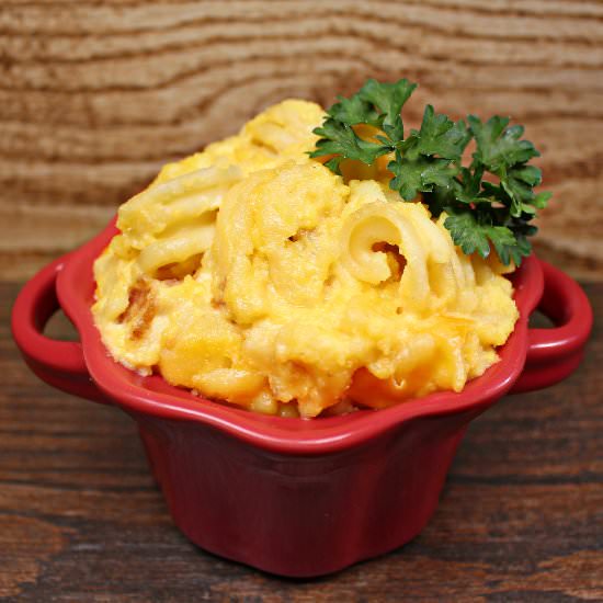 Bacon Macaroni and Cheese - Recipe photo by thelatefarmer
