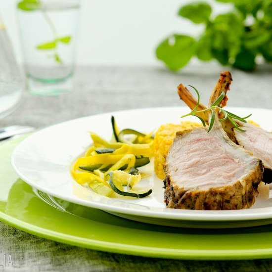Veal Marinated in Orange Juice - Recipe photo by bazyliaczywanilia