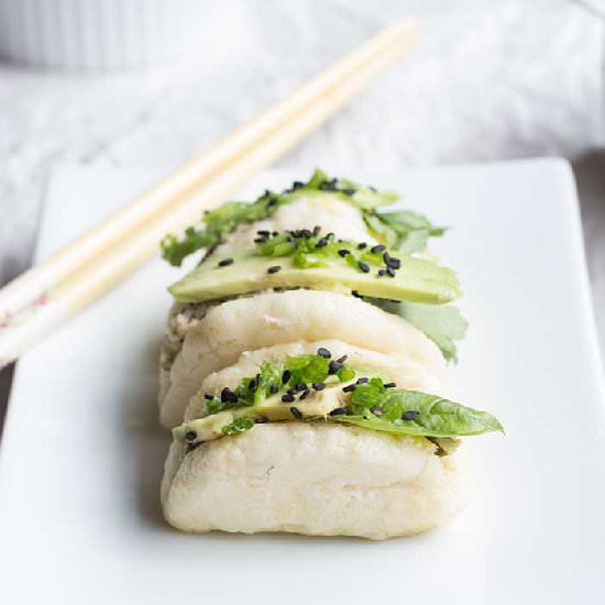 Dumpling Dip and Steamed Buns - Recipe photo by pancakeprincess