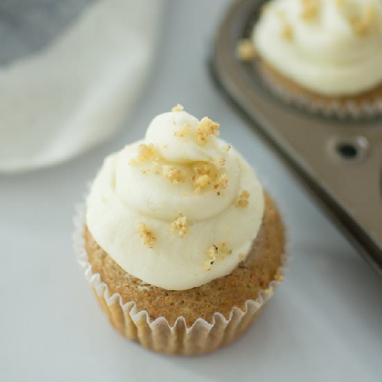 Carrot Cake or Cupcakes - Recipe photo by maycontainsugar