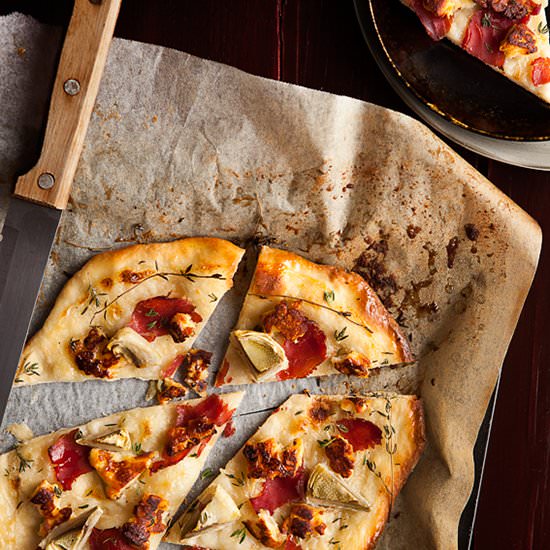 The Best Pizza Crust, Period! - Recipe photo by weeattogether