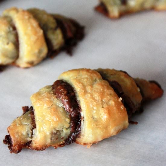 Nutella Rugelach - Recipe photo by msdjsmith95
