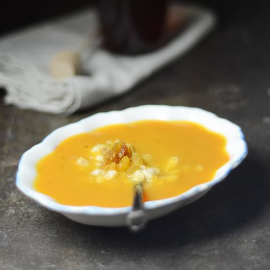 Oat and Sweet Potato Porridge - Recipe photo by abrowntable