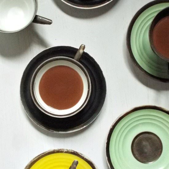 Peanut butter hot chocolate - Recipe photo by Fish Fingers for tea