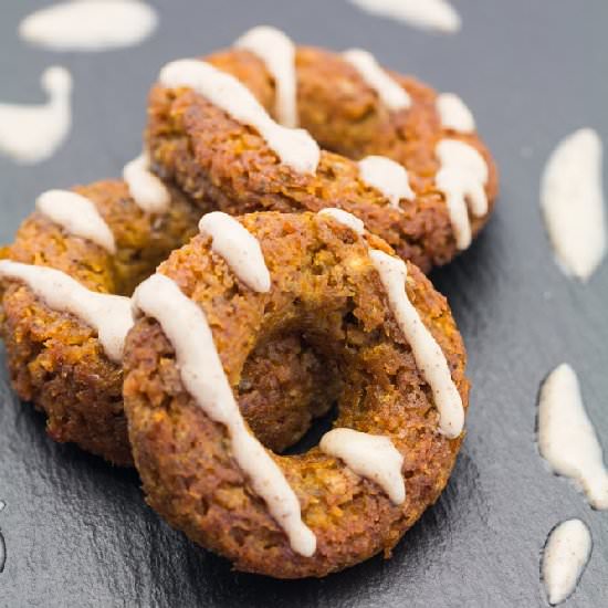 Mini Sweet Potato Donuts - Recipe photo by hovkonditorn