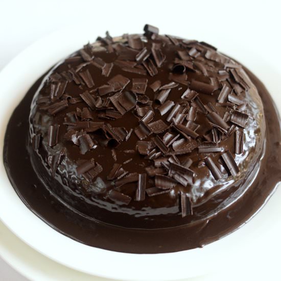 Finger Millet Chocolate Cake - Recipe photo by Padhuskitchen
