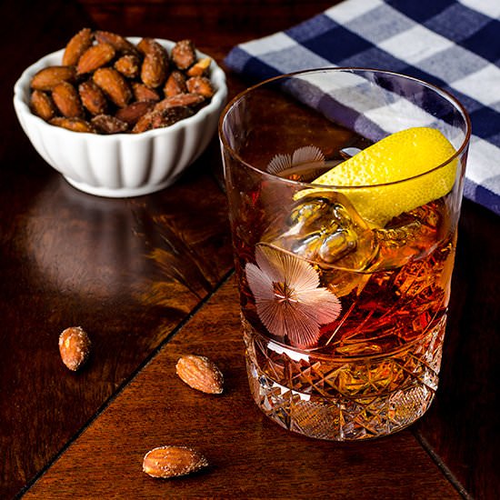The Vieux Carré Cocktail - Recipe photo by kitchenriffs