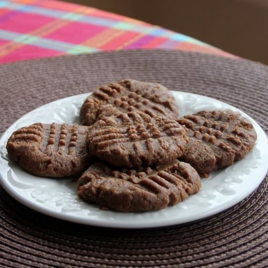 Gluten-Free Chocolate PB Cookies - Recipe photo by graincrazy