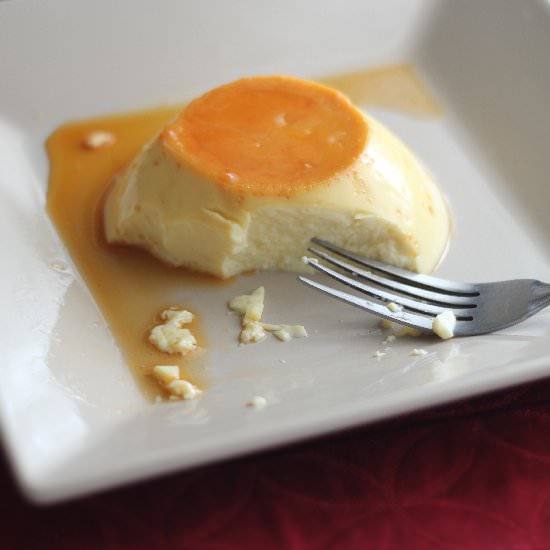 Vietnamese Flan - Recipe photo by Boriville