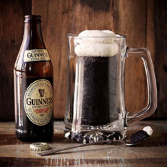 A Mug of Guinness Cake - Recipe photo by globaltable