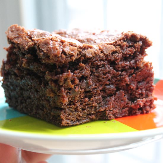Oh Fudge Brownies - Recipe photo by Seven One Ate