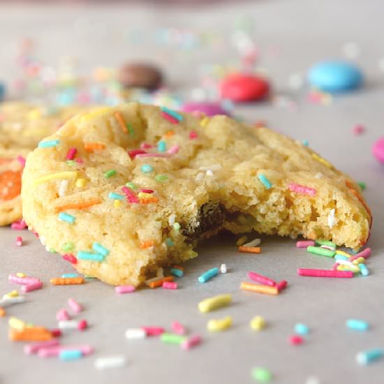 Funfetti Cookies - Recipe photo by orangenmond