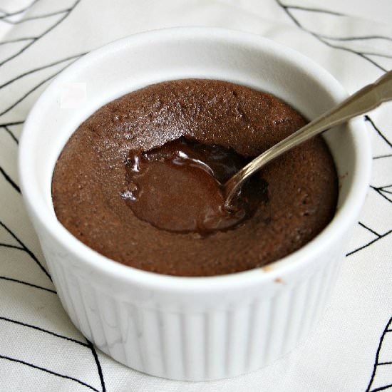 Chocolate Lava Cake - Recipe photo by RosettaLeht