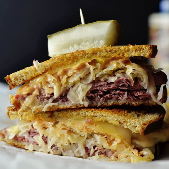 The Mighty Reuben - Recipe photo by littlefiggy