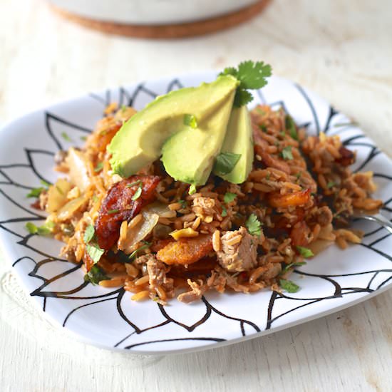 Puerto Rican "Fried Rice" - Recipe photo by meseidy