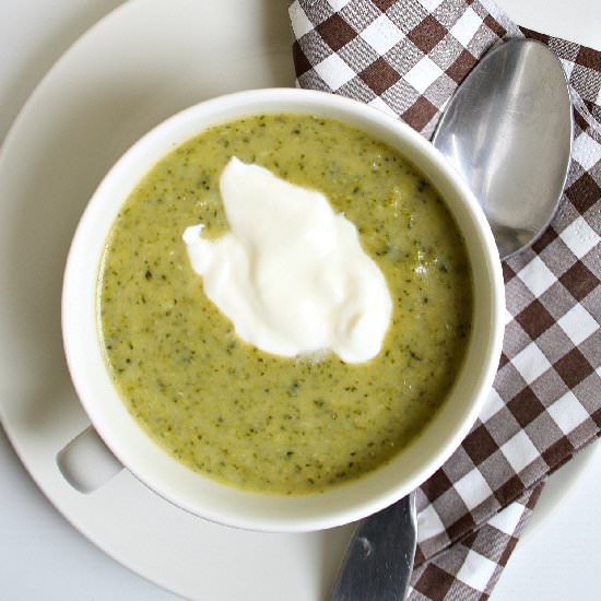 Broccoli Soup - Recipe photo by RosettaLeht