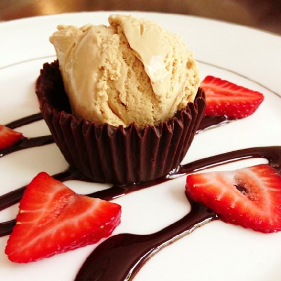 Easy Chocolate Dessert Cups - Recipe photo by a thoughtful place