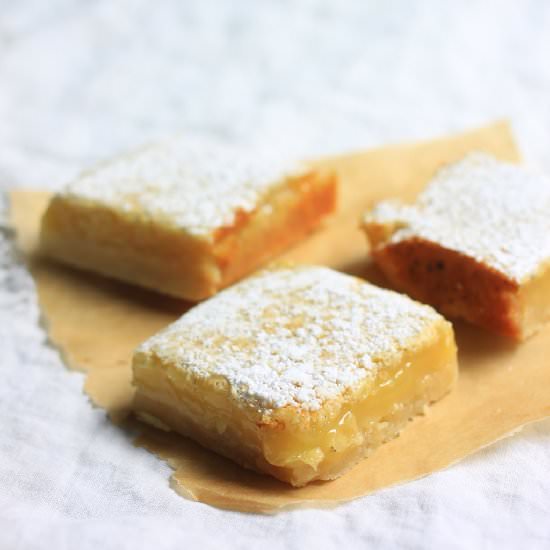 Classic Lemon Bars - Recipe photo by forbiddenrice