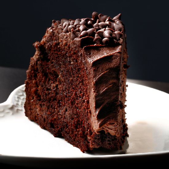 Sour Cream Chocolate Bundt Cake - Recipe photo by TheKitchenWhisperer