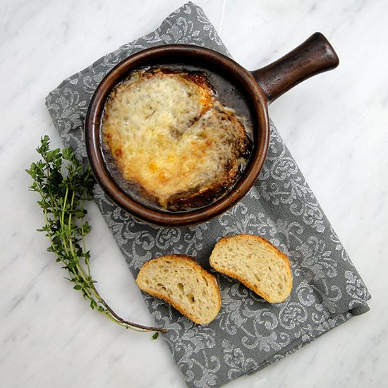 French Onion Soup - Recipe photo by Something New For Dinner