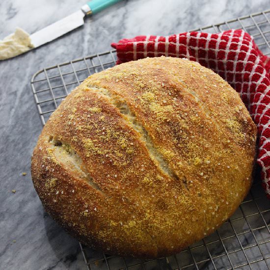 Olive Oil & Italian Herb Bread - Recipe photo by La Casa de Sweets
