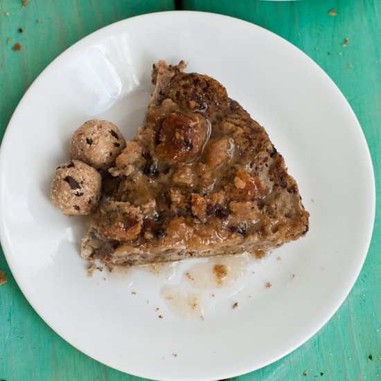 Cookie Dough Bread Pudding - Recipe photo by purelytwins