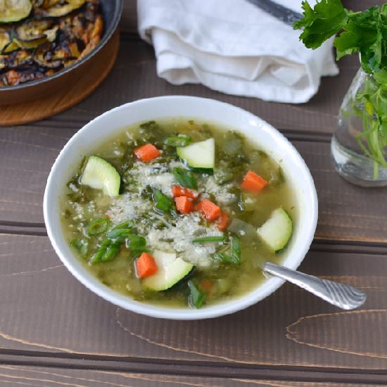 Refrigerator Soup - Recipe photo by Pavani